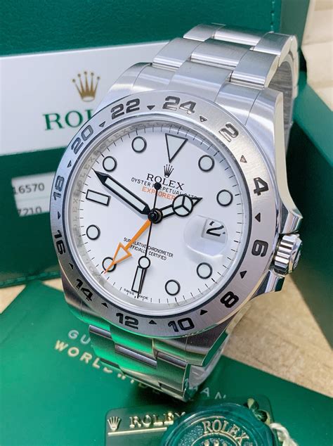 rolex explorer 2 42mm white|Rolex explorer 2 release date.